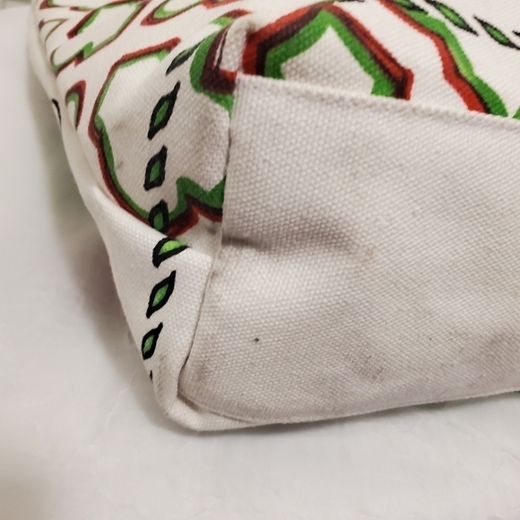 Brighton Love & Joy Holiday Large Canvas Tote - Picture 13 of 16